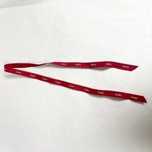 Authentic Cartier Ribbon 36 Inch long